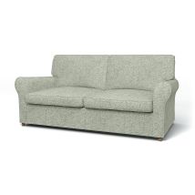 IKEA - Ängby Sofa Bed Cover, Pistachio, Bouclé & Texture - Bemz