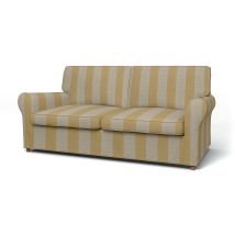 IKEA - Ängby Sofa Bed Cover, Sun Yellow, Linen - Bemz