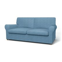 IKEA - Ängby Sofa Bed Cover, Sky Blue, Corduroy - Bemz