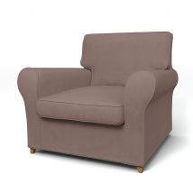 IKEA - Ängby Armchair Cover (Standard model), Lavender, Velvet - Bemz