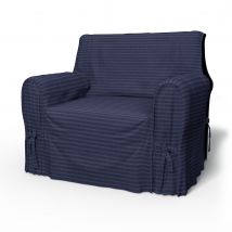 IKEA - Multi Fit Armchair Cover Large, Volcanic Ash, Corduroy - Bemz