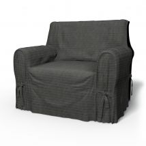 IKEA - Multi Fit Armchair Cover Large, Licorice, Corduroy - Bemz