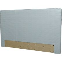 IKEA - Arnavik Headboard Cover, Sky Blue, Cotton - Bemz