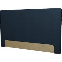 IKEA - Arnavik Headboard Cover, Navy Blue, Cotton - Bemz