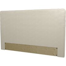 IKEA - Arnavik Headboard Cover, Tofu, Corduroy - Bemz