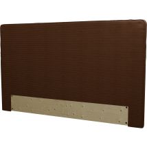 IKEA - Arnavik Headboard Cover, Chocolate Brown, Corduroy - Bemz