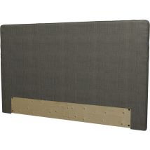 IKEA - Arnavik Headboard Cover, Mole Brown, Bouclé & Texture - Bemz