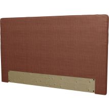 IKEA - Arnavik Headboard Cover, Rust, Bouclé & Texture - Bemz