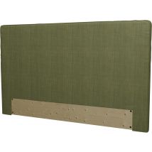 IKEA - Arnavik Headboard Cover, Moss Green, Bouclé & Texture - Bemz