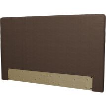 IKEA - Arnavik Headboard Cover, Chocolate, Bouclé & Texture - Bemz