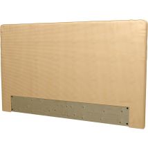 IKEA - Arnavik Headboard Cover, Sun Yellow, Cotton - Bemz