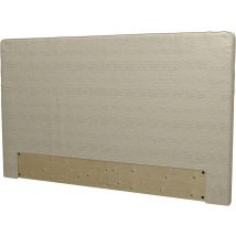 IKEA - Arnavik Headboard Cover, Light Sand, Bouclé & Texture - Bemz