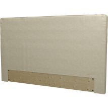 IKEA - Arnavik Headboard Cover, Soft White, Bouclé & Texture - Bemz