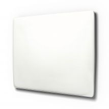 IKEA - Bådalen Headboard Cover, Absolute White, Linen - Bemz