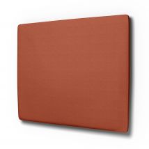 IKEA - Bådalen Headboard Cover, Burnt Orange, Linen - Bemz