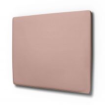 IKEA - Bådalen Headboard Cover, Blush, Linen - Bemz