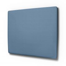 IKEA - Bådalen Headboard Cover, Vintage Blue, Linen - Bemz