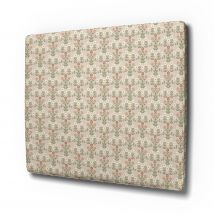 IKEA - Bådalen Headboard Cover, Pink Sippor, BEMZ x BORÅSTAPETER COLLECTION - Bemz