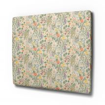 IKEA - Bådalen Headboard Cover, Blomsterhav Light, BEMZ x BORÅSTAPETER COLLECTION - Bemz