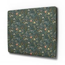 IKEA - Bådalen Headboard Cover, Blomsterhav Dark, BEMZ x BORÅSTAPETER COLLECTION - Bemz