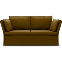 IKEA - Backsälen 2 seater sofa, Turmeric, Velvet - Bemz