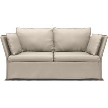 IKEA - Backsälen 2 seater sofa, Parchment, Linen - Bemz