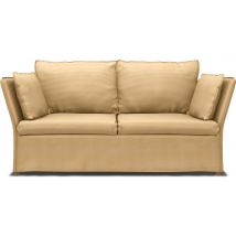 IKEA - Backsälen 2 seater sofa, Sun Yellow, Cotton - Bemz