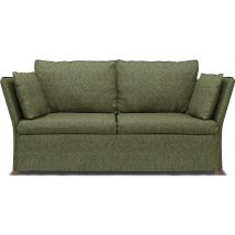 IKEA - Backsälen 2 seater sofa, Green, BEMZ NATURE'S PALETTE COLLECTION - Bemz
