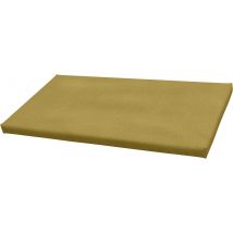 IKEA - Bänkkamrat Cushion Cover 90x50x3,5 cm , Dark Lemon Yellow, Outdoor - Bemz