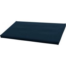 IKEA - Bänkkamrat Cushion Cover 90x50x3,5 cm , Midnight, Velvet - Bemz