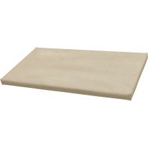 IKEA - Bänkkamrat Cushion Cover 90x50x3,5 cm , Unbleached, Linen - Bemz