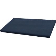 IKEA - Bänkkamrat Cushion Cover 90x50x3,5 cm , Navy Blue, Linen - Bemz