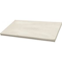 IKEA - Bänkkamrat Cushion Cover 90x50x3,5 cm , Unbleached, Linen - Bemz