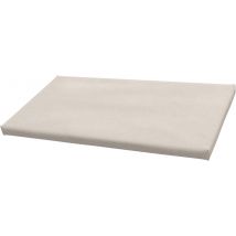 IKEA - Bänkkamrat Cushion Cover 90x50x3,5 cm , Chalk, Linen - Bemz