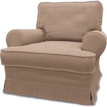 IKEA - Barkaby Armchair Cover (Small model), Dusty Rose, Corduroy - Bemz