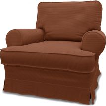 IKEA - Barkaby Armchair Cover (Small model), Rustic Rouge, Corduroy - Bemz