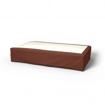 Bed Skirt, Rust, Bouclé & Texture - Bemz