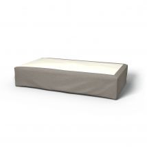 Bed Skirt, Greige, Bouclé & Texture - Bemz