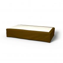 Bed Skirt, Turmeric, Velvet - Bemz