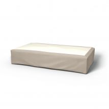 Bed Skirt, Parchment, Linen - Bemz