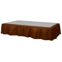 Bed Skirt, Cinnamon, Velvet - Bemz