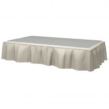 Bed Skirt, Unbleached, Linen - Bemz
