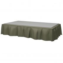 Bed Skirt, Sage, Linen - Bemz