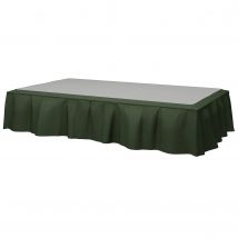 Bed Skirt, Moss, Linen - Bemz