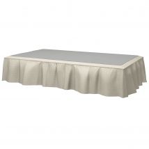 Bed Skirt, Tofu, Corduroy - Bemz