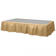 Bed Skirt, Sun Yellow, Cotton - Bemz