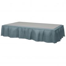 Bed Skirt, Air Blue, BEMZ NATURE'S PALETTE COLLECTION - Bemz