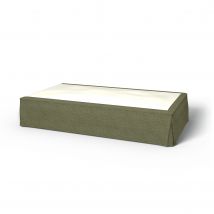 Bed Skirt, Meadow Green, Bouclé & Texture - Bemz