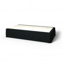 Bed Skirt, Jet Black, Cotton - Bemz