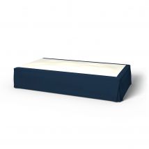 Bed Skirt, Deep Navy Blue, Cotton - Bemz